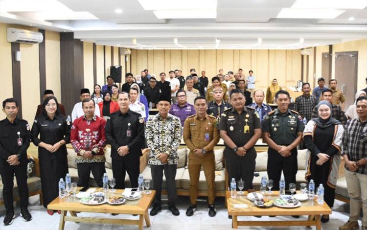 Pemkab Kapuas Dukung Penguatan Kelembagaan Pengawas Pemilu