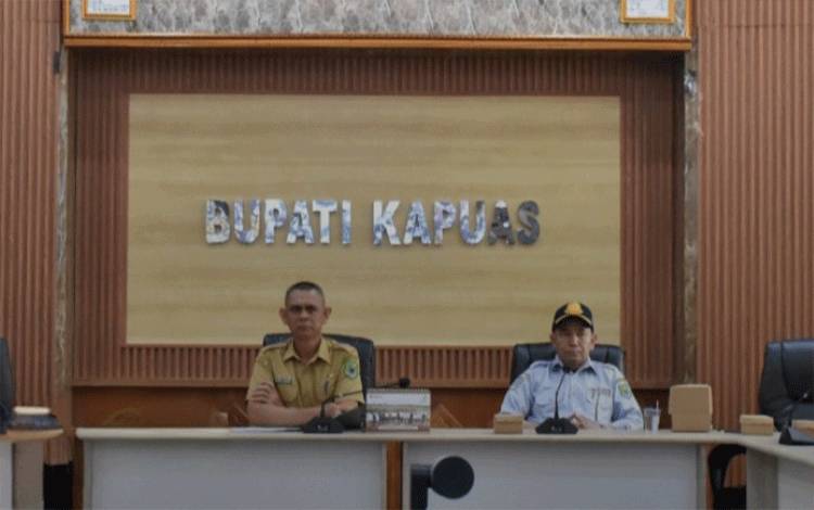 Pemkab Kapuas Siap Perkuat Sistem Pengelolaan Data