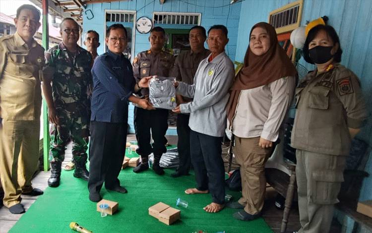 Dinas Perikanan Palangka Raya Dukung Pokmaswas Kereng Bangkirai