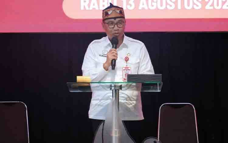 Sekda Kalteng Dorong PGLII Siapkan Generasi Muda Hadapi Bonus Demografi 2030
