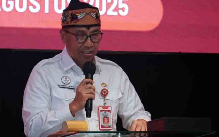 Sekda Kalteng Ajak Gereja Manfaatkan Peluang Program Strategis Nasional