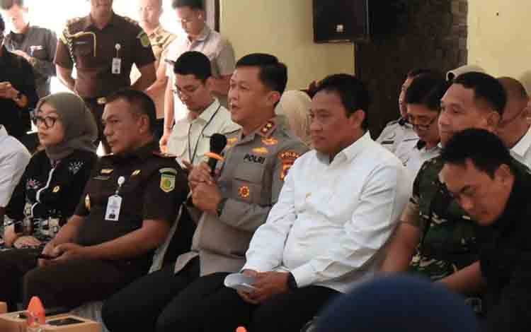 Kapolda Kalteng Buka Peluang Disabilitas Bergabung di Kepolisian