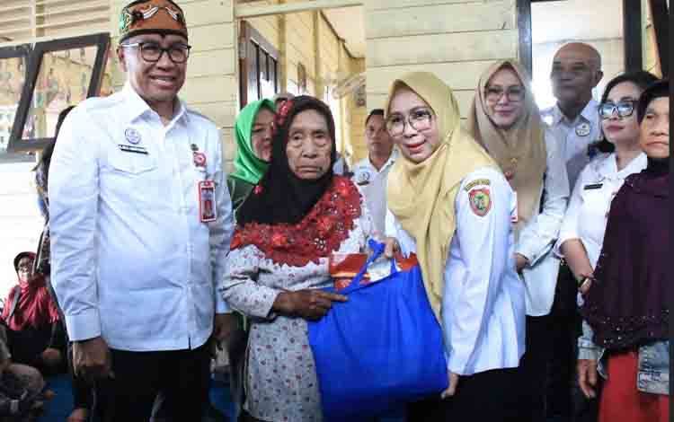 Plt Sekda Kalteng Tekankan Pentingnya Dukungan Sosial bagi Lansia