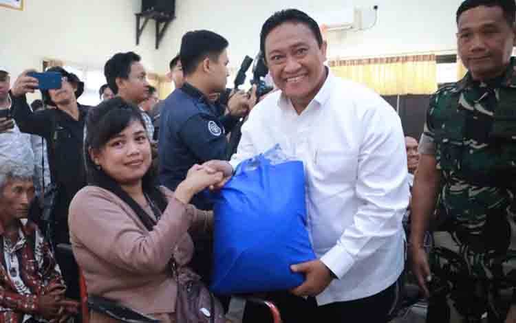 Wagub Kalteng Dorong Solidaritas Sosial Lewat Momen Kemerdekaan