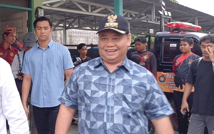 Bupati Kotim Minta Masyarakat Tak Hanya Andalkan Pemerintah untuk Cegah Banjir