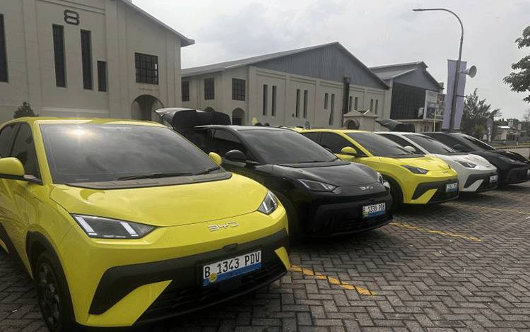 BYD Kuasai 54 Persen Pasar EV, Jadi Merek Mobil Listrik Terlaris di RI