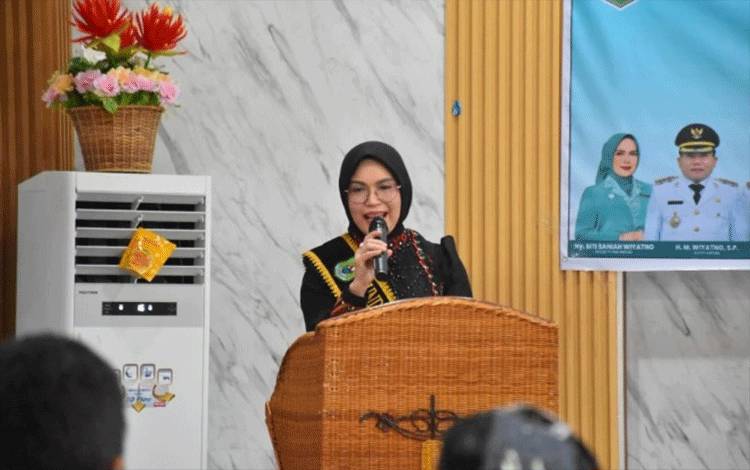 Polres Kotim Turut Serta Tekan Harga Beras yang Melonjak Tinggi