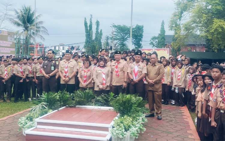 Bupati Barito Selatan: Gerakan Pramuka Wadah Pendidikan Karakter Kaum Muda
