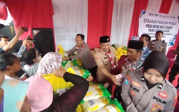 Bupati Barito Selatan: Gerakan Pangan Murah Langkah Nyata Bantu Masyarakat