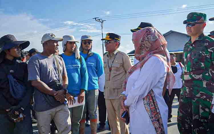 Gubernur Kalteng Optimis Proyek Cetak Sawah di Pulang Pisau Berhasil