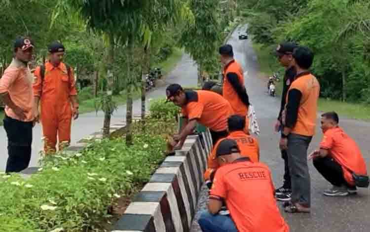 BPBD Lamandau Gelar Aksi Pembersihan dan Pengecatan