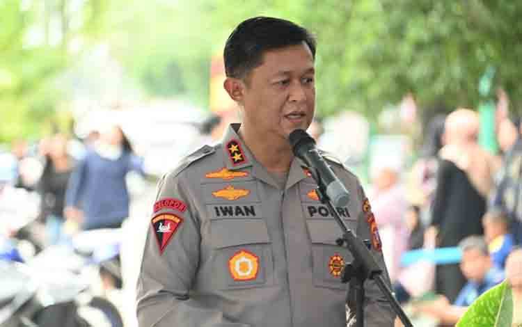 Kapolda Kalteng: Gerakan Pangan Murah untuk Stabilkan Harga