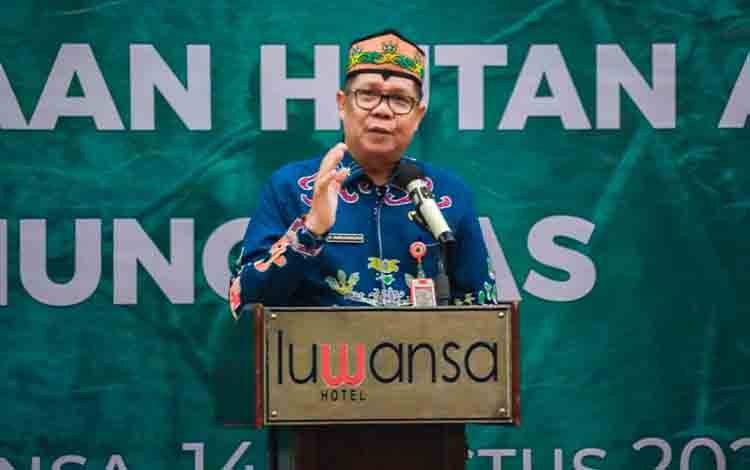 Darliansja: Hutan Adat Adalah Identitas dan Sumber Kehidupan Masyarakat