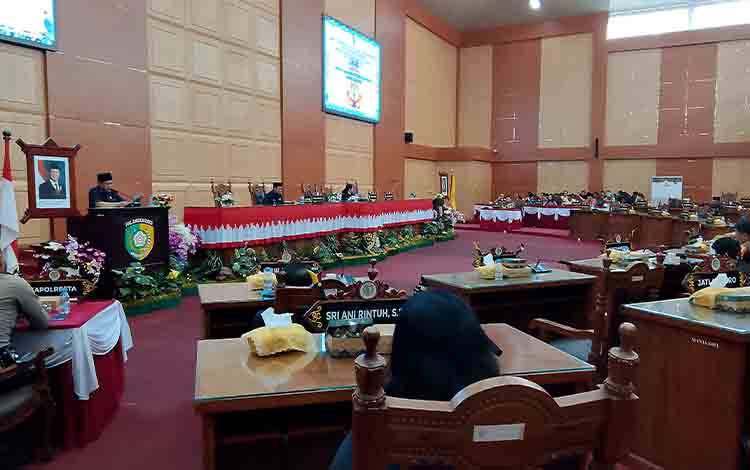 Wakil Wali Kota Apresiasi Kerja Sama dengan DPRD Palangka Raya