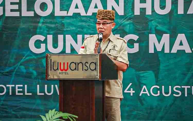 DAD Kalteng: Hutan Adat adalah Warisan Leluhur yang Harus Dijaga