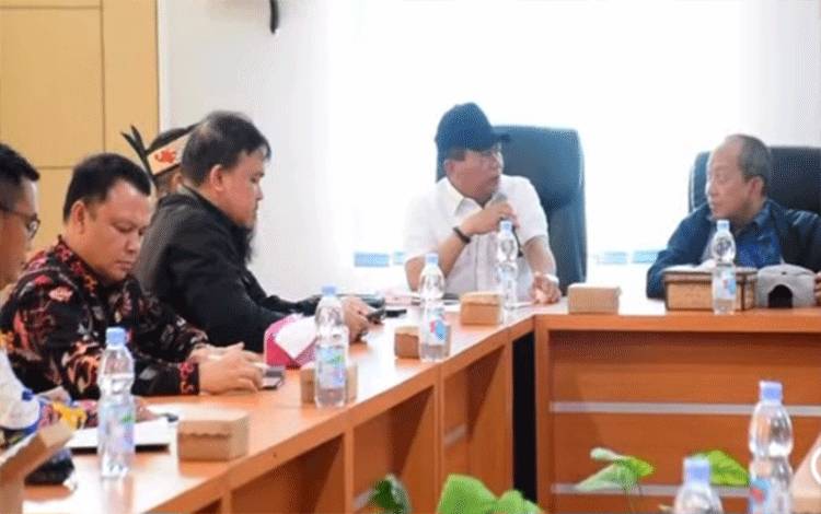 Bupati Kapuas Terima Kunjungan Dirjen PKN IV BPK RI