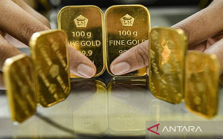 Harga Emas di Pegadaian Hari ini, UBS-Galeri24 Turun, Antam Naik