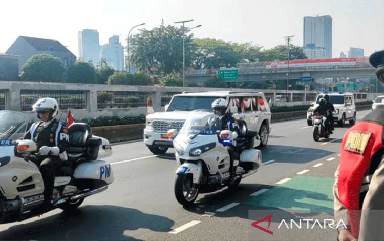 Presiden Prabowo Subianto Hadiri Sidang Tahunan MPR
