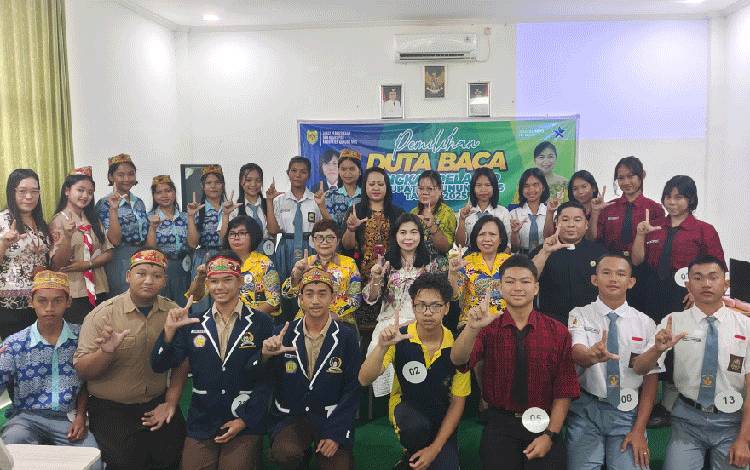 Pemilihan Duta Baca Gunung Mas 2025 Upaya Menumbuhkan Minat Baca Generasi Muda