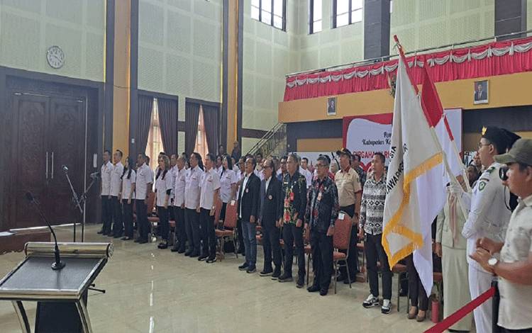 Ketua KONI Kotim Siap Bangkitkan Prestasi Olahraga Daerah