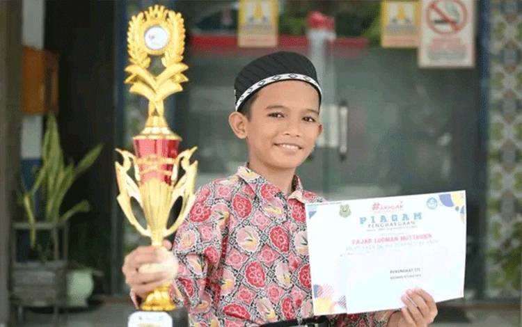 Siswa SDIT Al Amin Kapuas Melaju ke OSN Tingkat Provinsi, Ketua Yayasan Sampaikan Rasa Bangga
