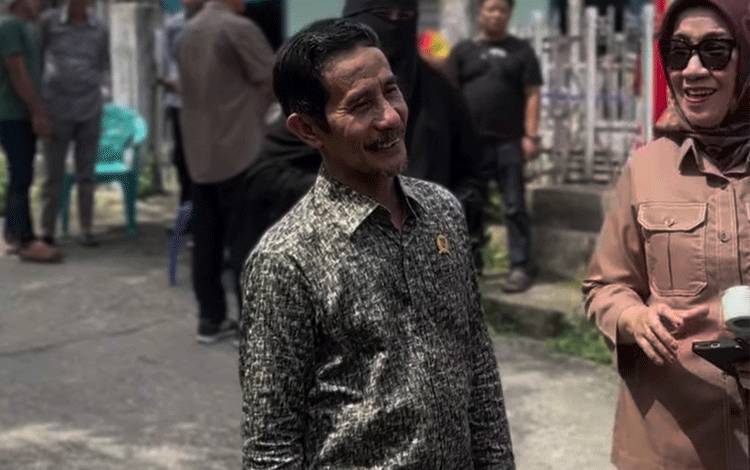Anggota Komisi II DPRD Kalteng Ingatkan Masyarakat Jaga Kesakralan Bendera Merah Putih
