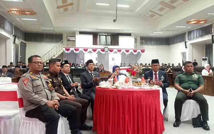 DPRD Barito Utara Gelar Rapat Paripurna Dengarkan Pidato Kenegaraan Presiden
