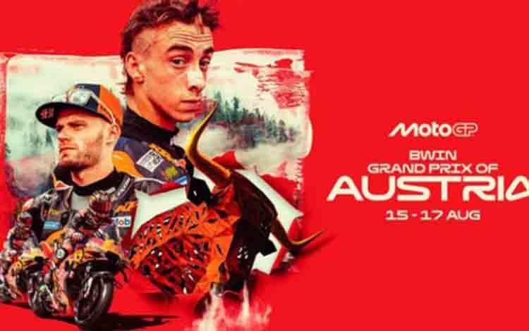 Jadwal Lengkap MotoGP Austria 2025 Akhir Pekan Ini