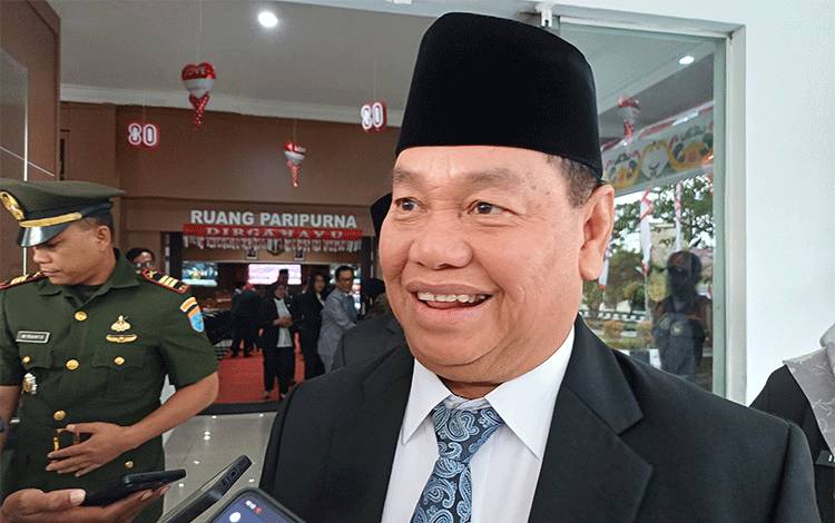 Bupati Kotim Tanggapi Pemeriksaan Kejati Kalteng Soal Pengadaan 17 Ekskavator