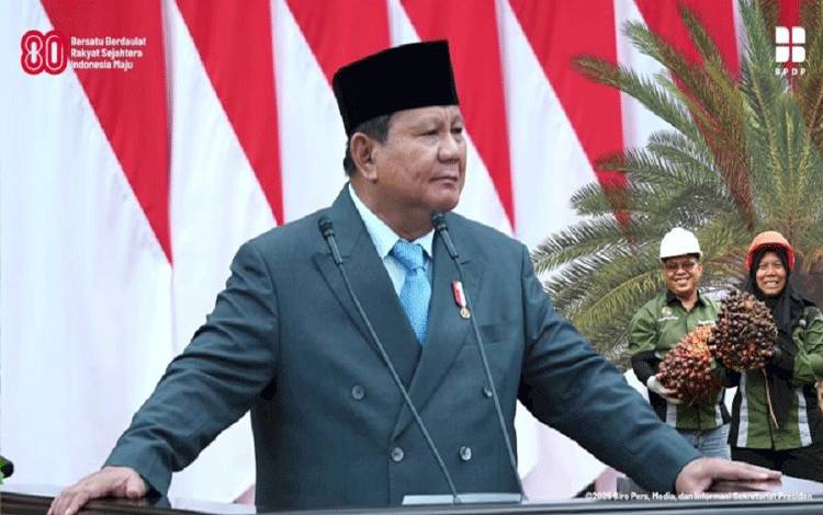 Presiden Prabowo Tegaskan Strategi Kelapa Sawit dalam Pembangunan Nasional