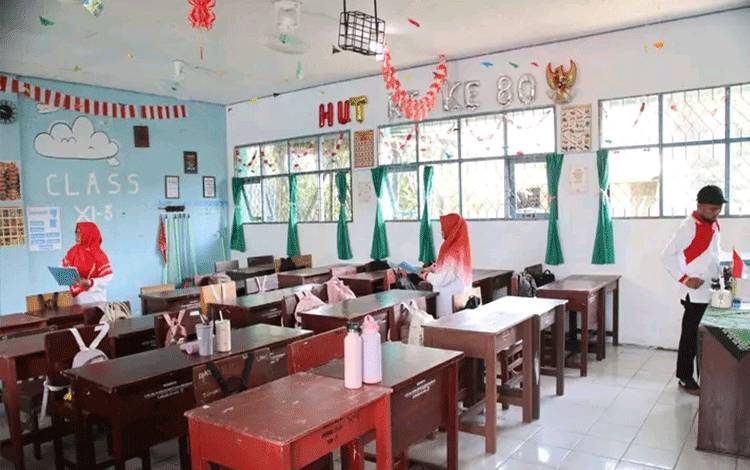 Meriahkan HUT RI ke-80, MAN Kapuas Gelar Lomba Kebersihan Kelas