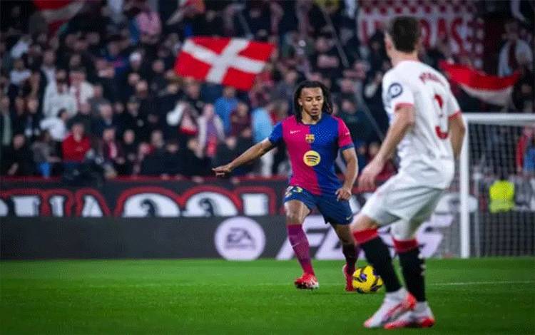 Barcelona Resmi Perpanjang Kontrak Jules Kounde hingga 2030