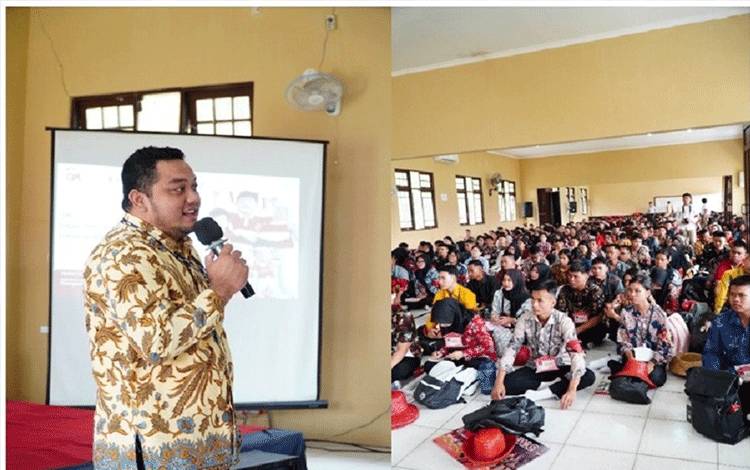 OJK Kalteng Bekali Mahasiswa Baru UPR dengan Edukasi Keuangan Sejak Dini