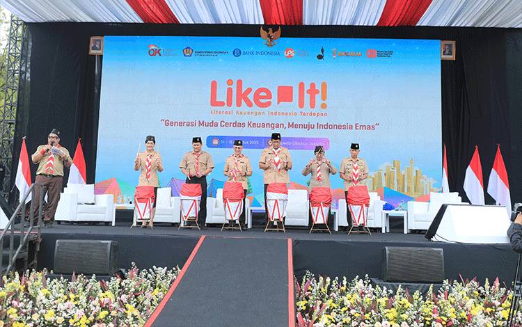OJK Kalteng Siap Koordinasi dengan Pramuka Tingkatkan Literasi Keuangan Inklusif