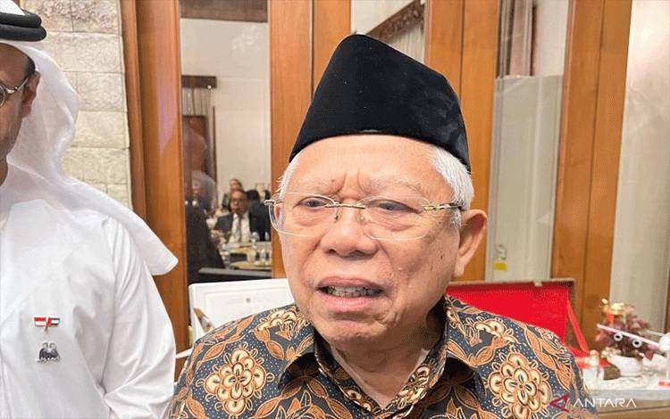 Mantan Wapres Mar'uf Amin Dukung Muhammadiyah Dirikan Bank Syariah