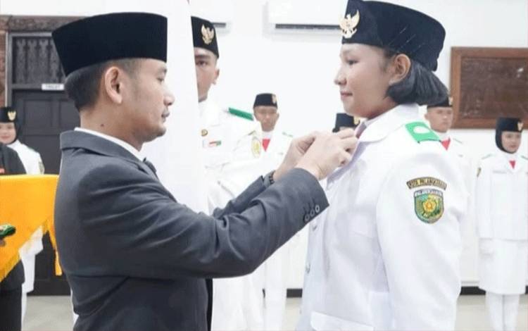 54 Putra-Putri Terbaik Palangka Raya Siap Kibarkan Merah Putih di HUT ke-80 RI