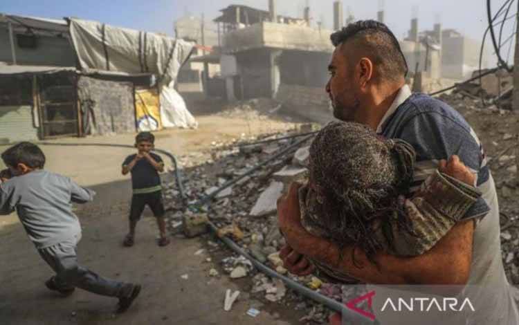 Israel Tingkatkan Serangan di Gaza, Langgar Gencatan Senjata