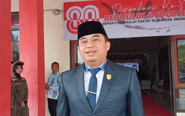 DPRD Kotim Ajak Masyarakat Bersinergi Majukan Pembangunan di HUT ke-80 RI