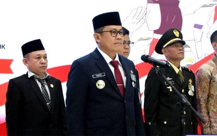 Waket I DPRD Barito Utara Sebut Paskibraka Barito Utara 2025 Merupakan Cerminan Generasi Harapan