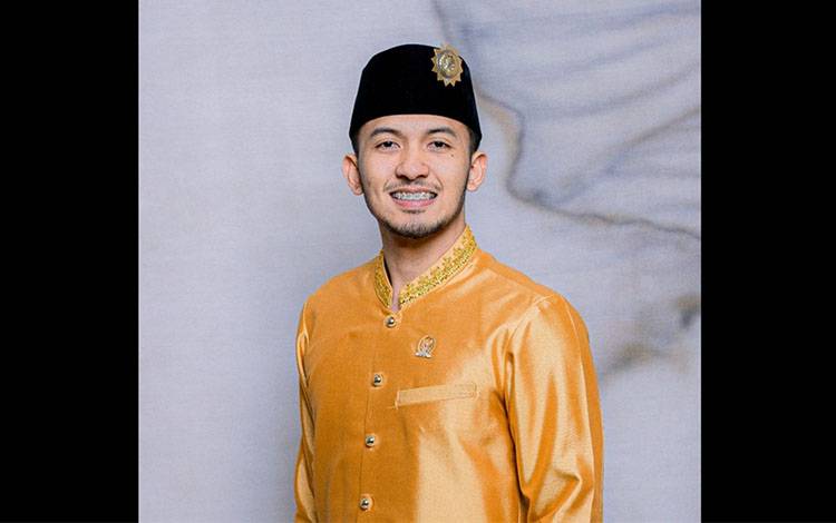 Anggota DPRD Kobar Gusti Mirza Alfathi, Ajak Masyarakat Teruskan Perjuangan di HUT Ke-80 RI