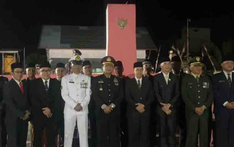 Wakil Bupati Seruyan Ikuti Apel Kehormatan dan Renungan Suci