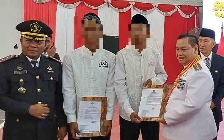 643 Napi Lapas Sampit Terima Remisi pada Momen HUT ke-80 RI