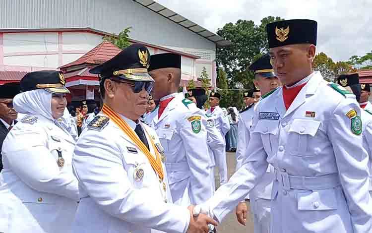 Bupati Kotim Paparkan Program Strategis 2025-2029 saat HUT ke-80 RI