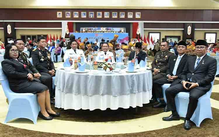 Gubernur Kalteng Dorong Isi Kemerdekaan dengan Kerja Nyata
