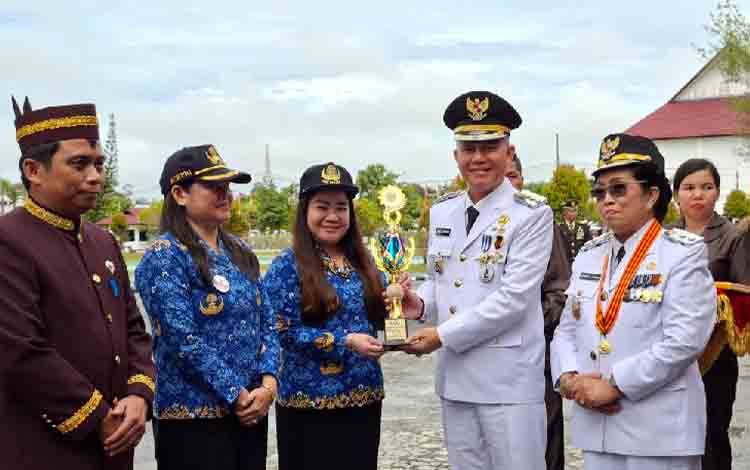 Bupati Gunung Mas: Perangkat Daerah Harus Bisa Menerapkan Inovasinya dengan Baik