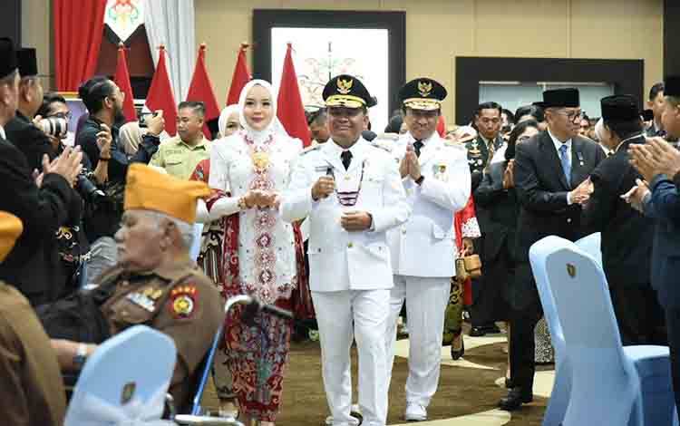 Agustiar Sabran Ajak Masyarakat Majukan Kalteng Melalui Semangat Persatuan
