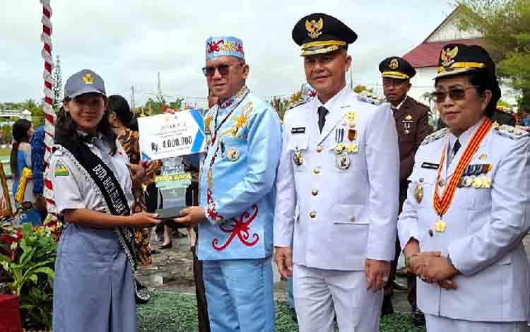 Bupati Gunung Mas: Duta Baca Diharapkan Bisa Bantu Tingkatkan Literasi