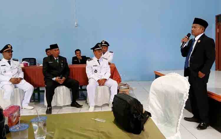Ardianto Hadiri Upacara HUT ke-80 RI di Desa Sikui