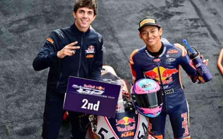 Veda Ega Start Kedelapan pada Moto3