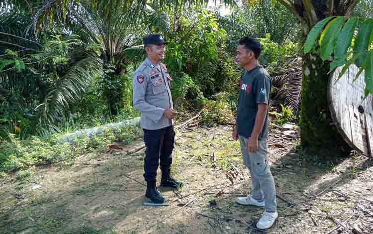 Polres Lamandau Tingkatkan Keamanan Cegah Pencurian Sawit